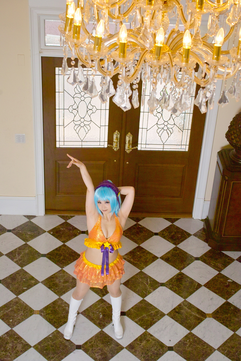 [Cosplay] 2013.04.09 Rosario Vampire - Hot Kurumu Kurono